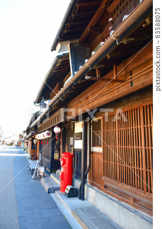 川原町附近街道岐阜市 川原町附近街道岐阜市 63588075