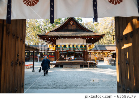 Kawai shrine in Kyoto, Japan 63589179
