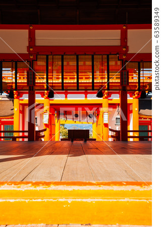 Fushimi Inari shrine in Kyoto, Japan 63589349