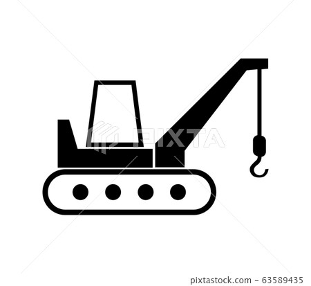 crane icon 63589435