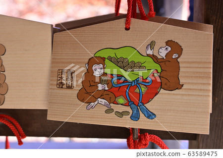 Kiyomizu Temple Ema Kiyomizu Temple Ema 63589475