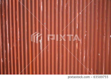 Old wave metal sheet wall texture background Old wave metal sheet wall texture background 63589755