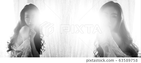 Passion Love of Young LGBTQ+ people, monochrome Passion Love of Young LGBTQ+ people, monochrome 63589758