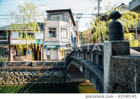 Kinosaki Onsen village in Hyogo, Japan 63590145