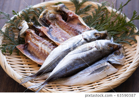 竹莢魚乾1 竹莢魚乾1 63590387