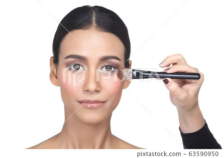 Beauty Spa Woman with perfect skin Portrait Beauty Spa Woman with perfect skin Portrait 63590950