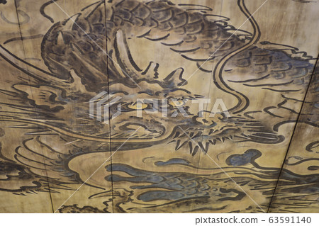 Jishu Shrine Ceiling Dragon 63591140