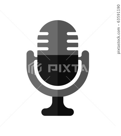Microphone, voice, voice, voice recognition vector icon Microphone, voice, voice, voice recognition vector icon 63591190