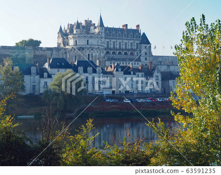 Visiting the castles of Loire in France, Amboise Castle 63591235