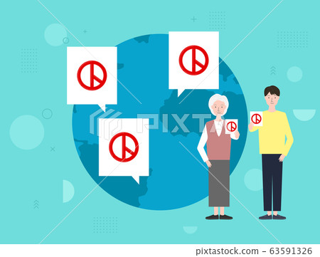 Election Illustration-Overseas Referendum 63591326