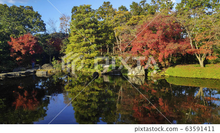 Kokoen Garden at Himeji of Japan Kokoen Garden at Himeji of Japan 63591411