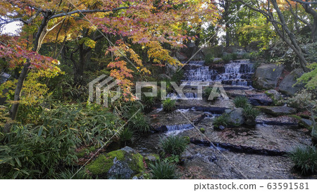 Kokoen Garden at Himeji of Japan Kokoen Garden at Himeji of Japan 63591581