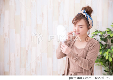 Woman in room wear 63591969