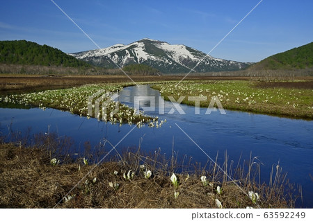 Obori river and Mt. 63592249