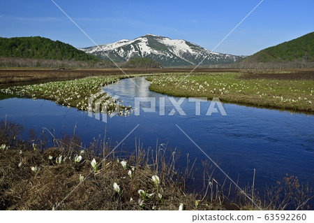 Obori river and Mt. 63592260
