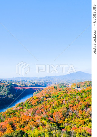 Scenery of Naegi Castle Ruins (View of Kasagi Yakura from Enakyo and Mt. Kasagi) Scenery of Naegi Castle Ruins (View of Kasagi Yakura from Enakyo and Mt. Kasagi) 63592399