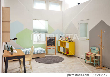 Children's room One-room student room Children's room One-room student room 63593547
