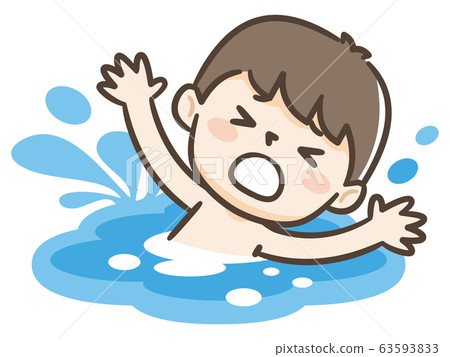 Drowning child Drowning child 63593833