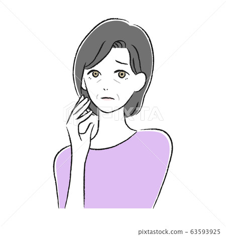 Woman sadness Woman sadness 63593925