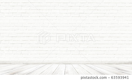 Background-wall-floor-brick-white 63593941