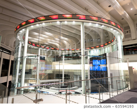 Tokyo Stock Exchange TSE Arrows 63594193