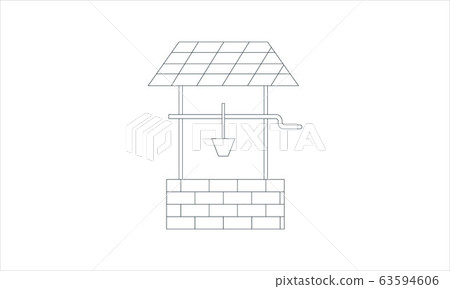 agriculture well, deep well, water hole 63594606