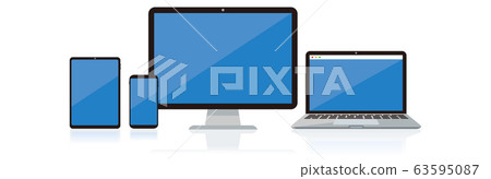 desktop, pc, smart phone 63595087