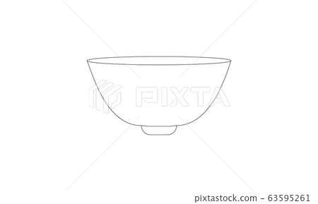 Bowl icon flat symbol premium quality isolated vector image Bowl icon flat symbol premium quality isolated vector image 63595261