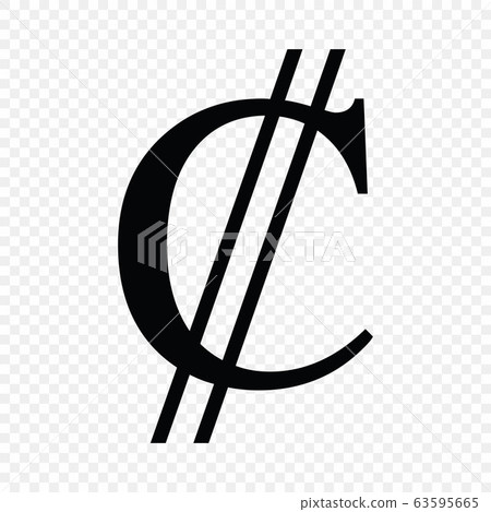 Currency symbol icon Currency symbol icon 63595665