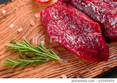 Fresh Raw Beef steak Mignon Fresh Raw Beef steak Mignon 63595959