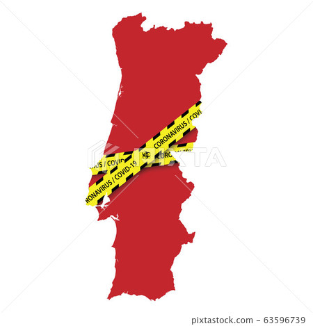 Danger coronavirus Banner 63596739