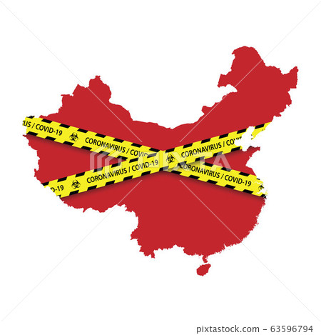 Danger coronavirus Banner Template for your design Danger coronavirus Banner Template for your design 63596794