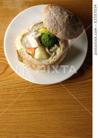Bread stew Bread stew 63597034