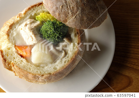 Bread stew Bread stew 63597041
