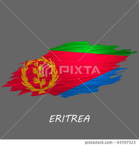 Grunge styled flag Grunge styled flag 63597323