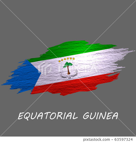 Grunge styled flag 63597324