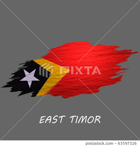 Grunge styled flag 63597326