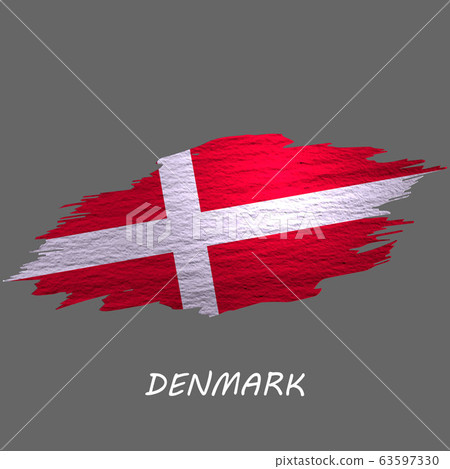 Grunge styled flag Grunge styled flag 63597330