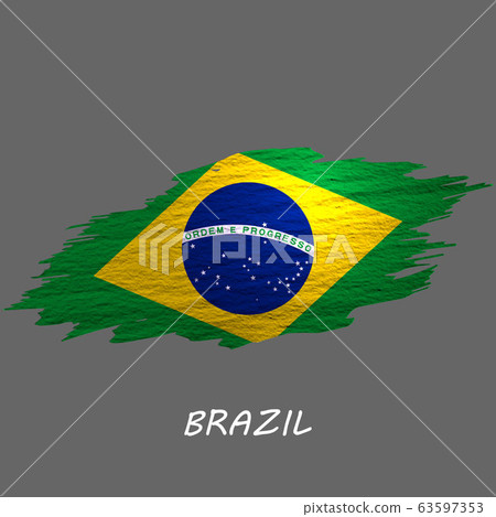 Grunge styled flag 63597353