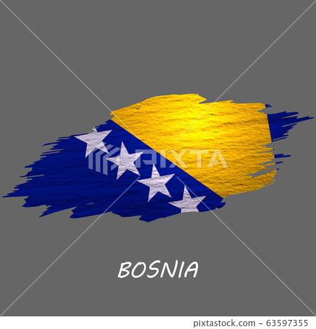 Grunge styled flag 63597355