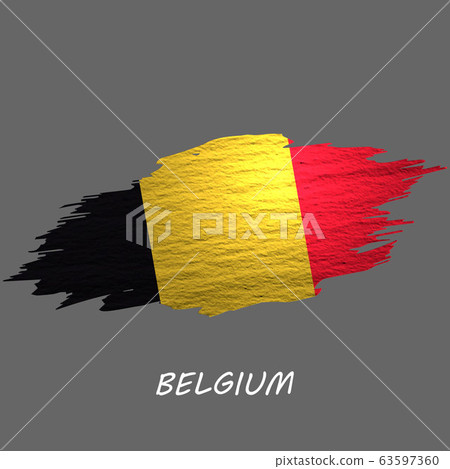 Grunge styled flag 63597360