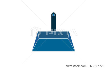 Scoop icon simple style vector illustration. Scoop icon simple style vector illustration. 63597770