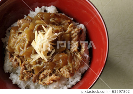 beef bowl beef bowl 63597802