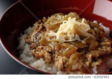 牛肉飯 63597863