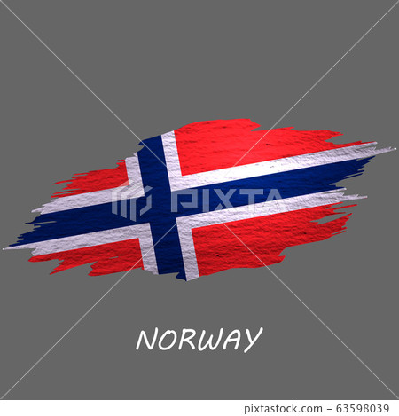 Grunge styled flag 63598039