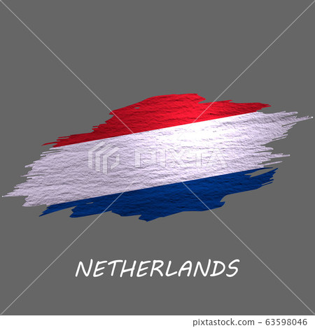 Grunge styled flag 63598046