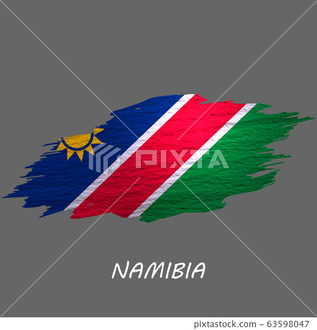 Grunge styled flag 63598047