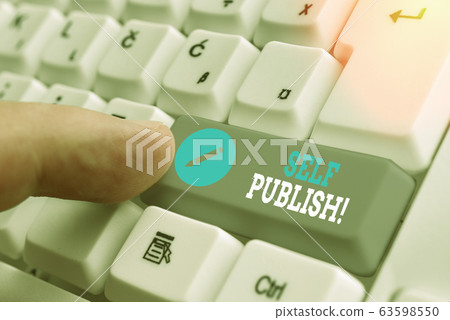 Conceptual hand writing showing Self Publish Conceptual hand writing showing Self Publish 63598550