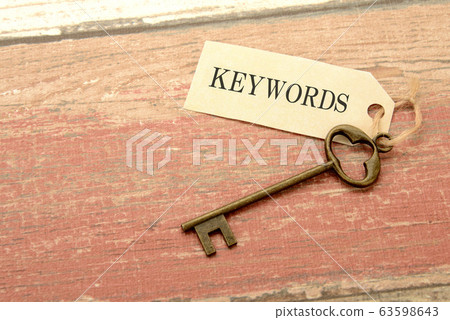 Keys tagged with keywords Keys tagged with keywords 63598643