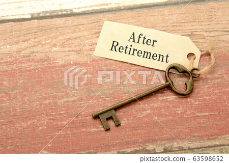 The key to life after retirement 63598652